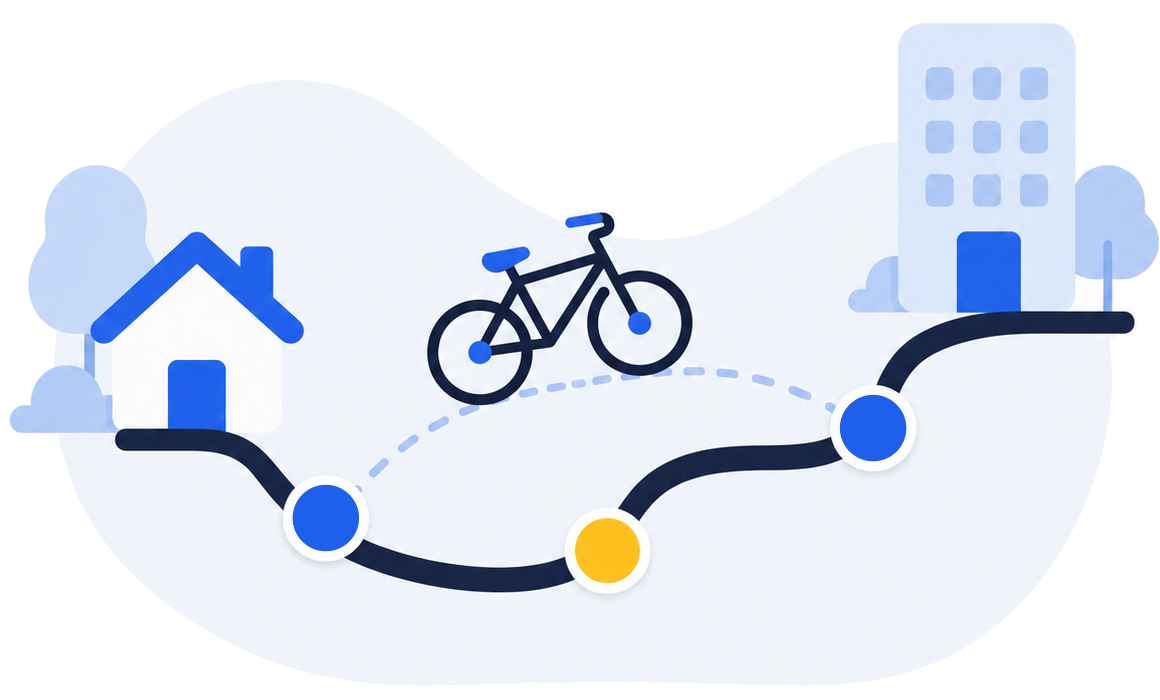 Likely Bikes onboarding introduction